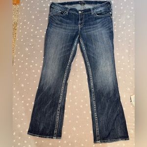 Size 20 Silver jeans Aiko boot cut plus size